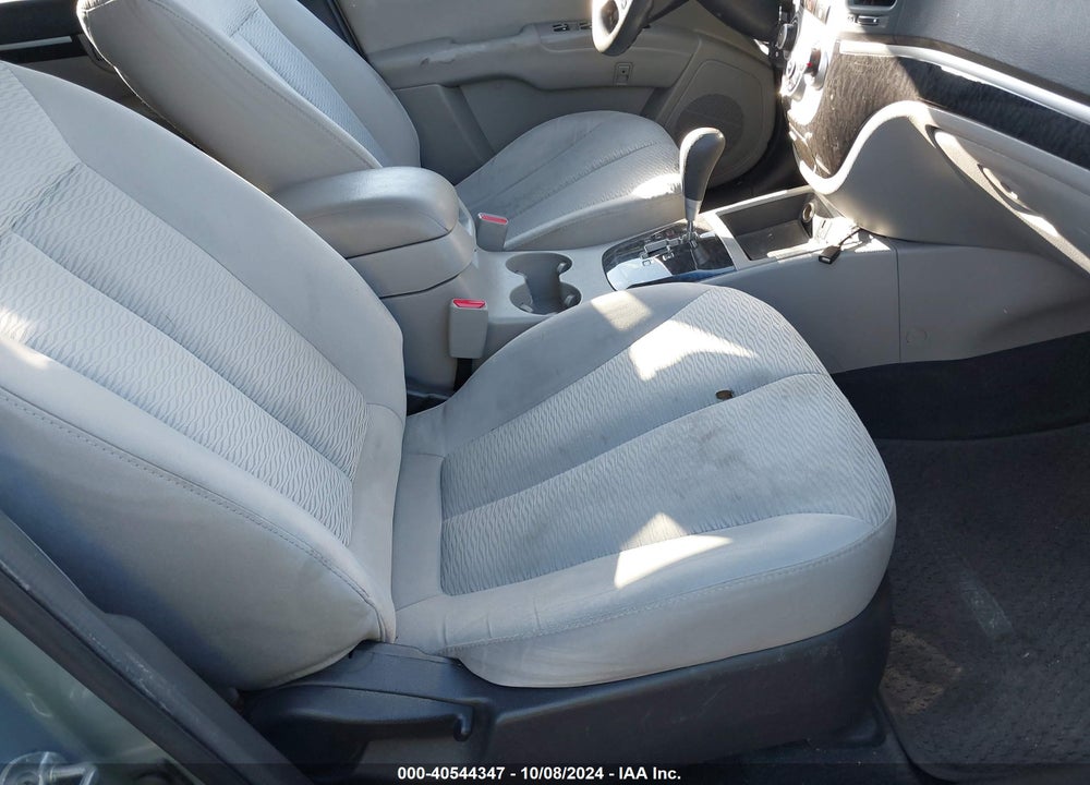 2009 HYUNDAI SANTA FE GLS VIN: 5NMSG13D59H256575