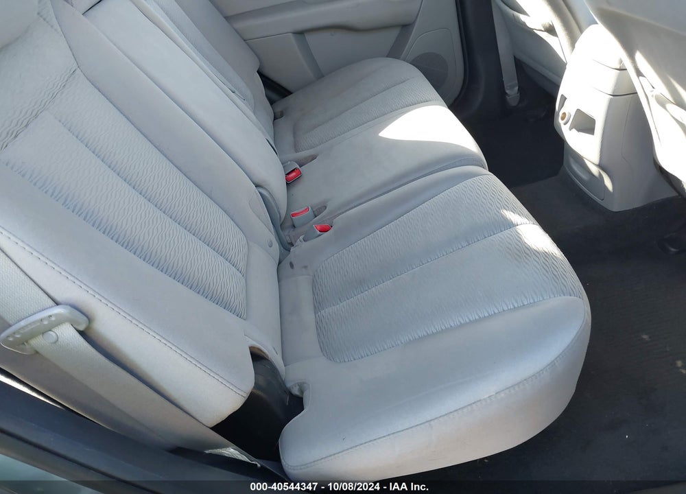 2009 HYUNDAI SANTA FE GLS VIN: 5NMSG13D59H256575