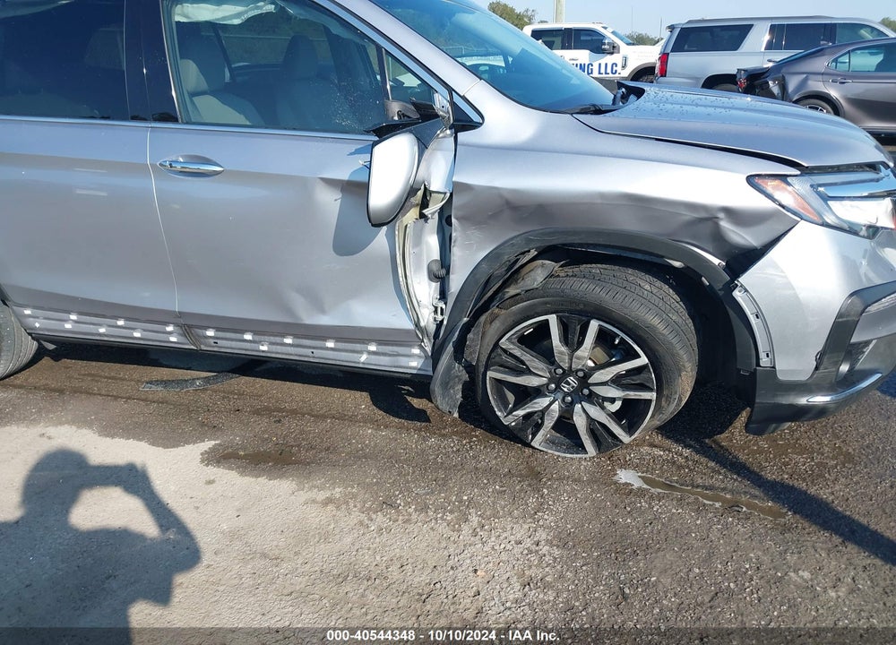 2019 HONDA PILOT ELITE VIN: 5FNYF6H0XKB028076