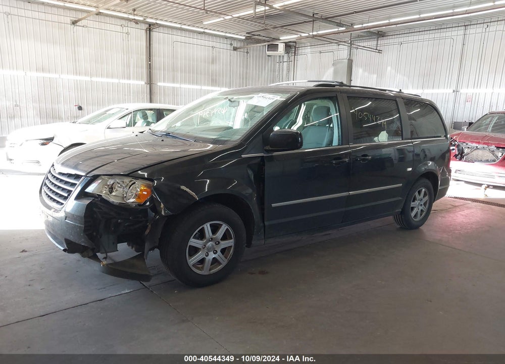 2010 CHRYSLER TOWN & COUNTRY TOURING VIN: 2A4RR5D19AR142636