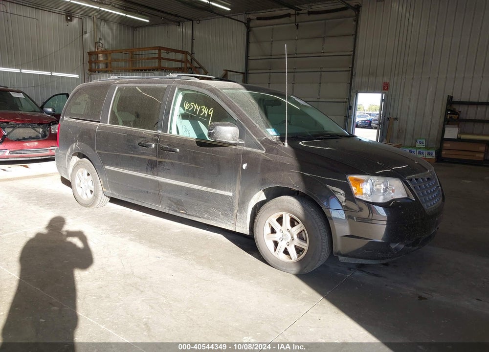 2010 CHRYSLER TOWN & COUNTRY TOURING VIN: 2A4RR5D19AR142636