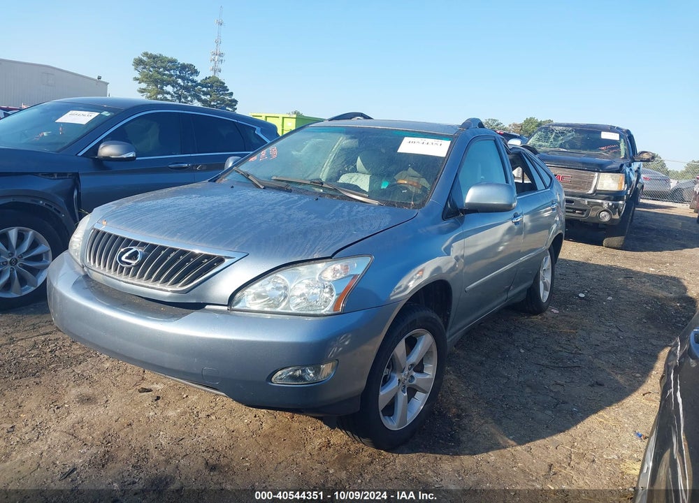2008 LEXUS RX 350 VIN: 2T2GK31U78C053979