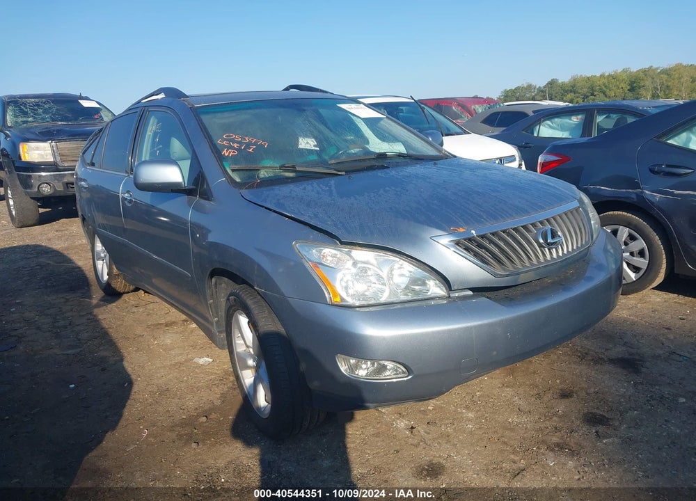 2008 LEXUS RX 350 VIN: 2T2GK31U78C053979