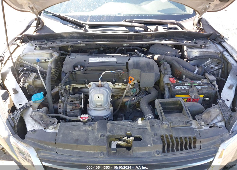 2013 HONDA ACCORD SPORT VIN: 1HGCR2F53DA064052