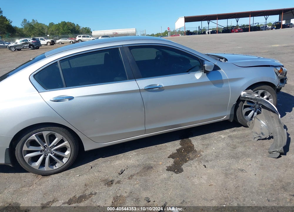 2013 HONDA ACCORD SPORT VIN: 1HGCR2F53DA064052