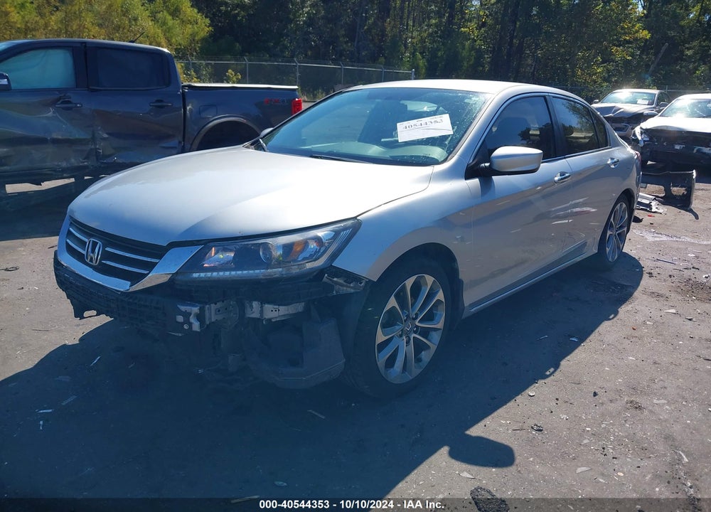 2013 HONDA ACCORD SPORT VIN: 1HGCR2F53DA064052