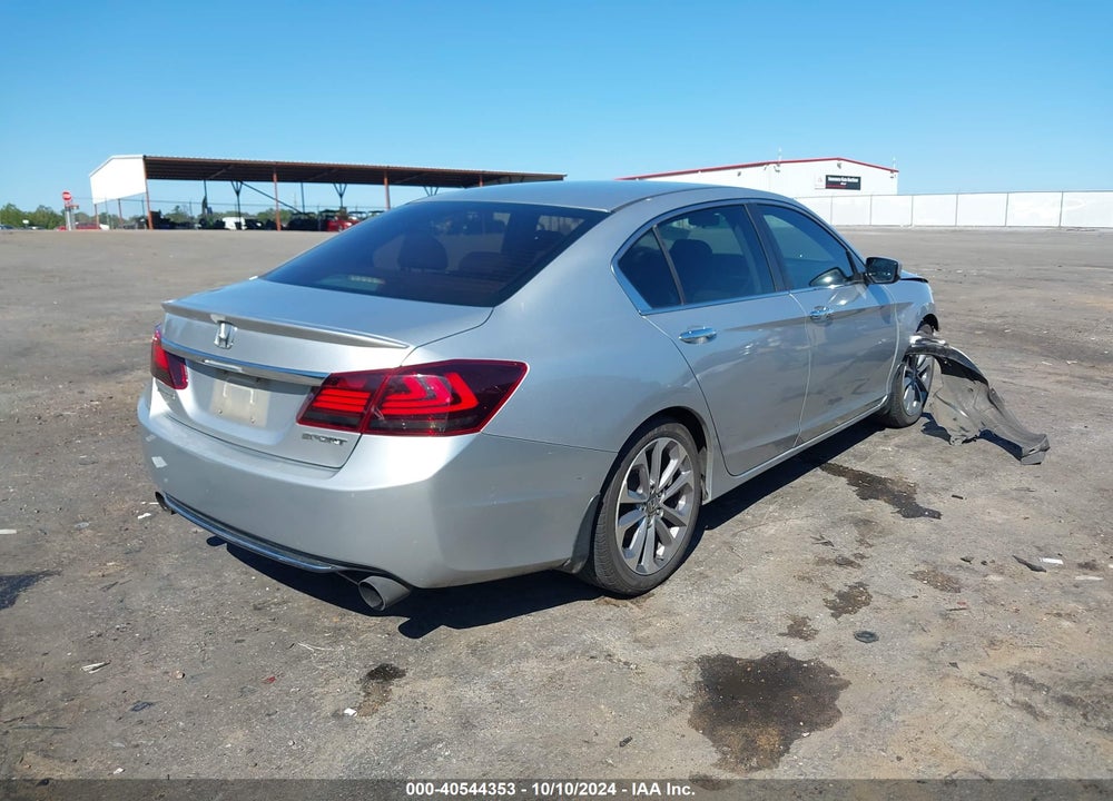 2013 HONDA ACCORD SPORT VIN: 1HGCR2F53DA064052