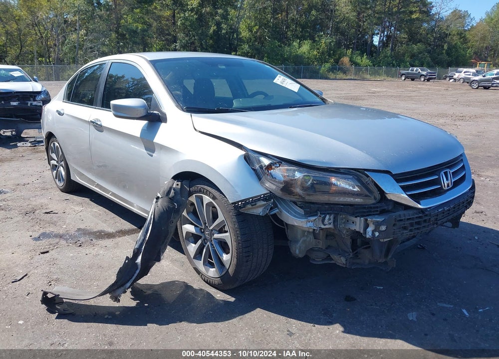 2013 HONDA ACCORD SPORT VIN: 1HGCR2F53DA064052