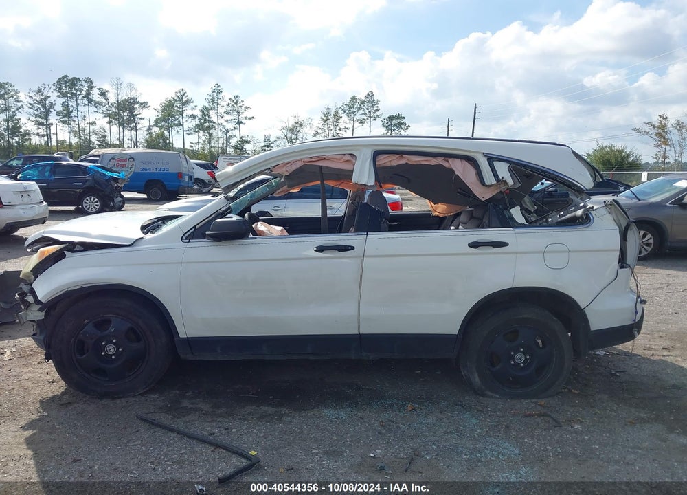 2009 HONDA CR-V LX VIN: 5J6RE38379L012614
