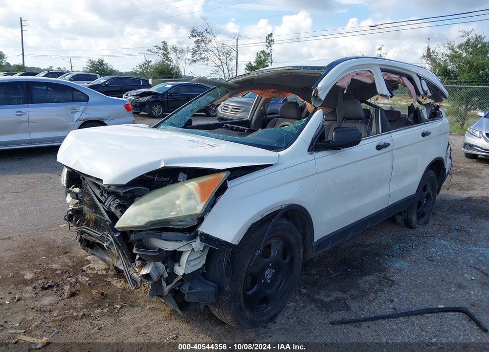 2009 HONDA CR-V LX VIN: 5J6RE38379L012614
