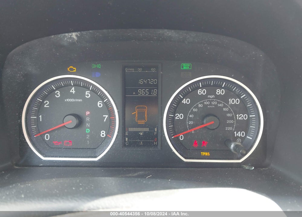 2009 HONDA CR-V LX VIN: 5J6RE38379L012614