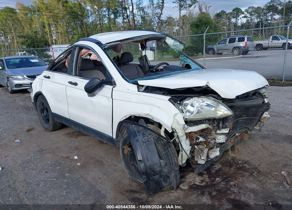 2009 HONDA CR-V LX VIN: 5J6RE38379L012614