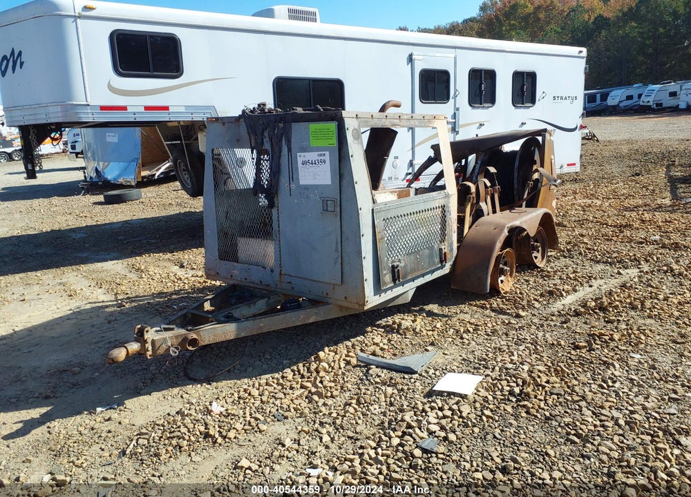1996 SEWER EQUIPMENT CO JET VIN: 6783