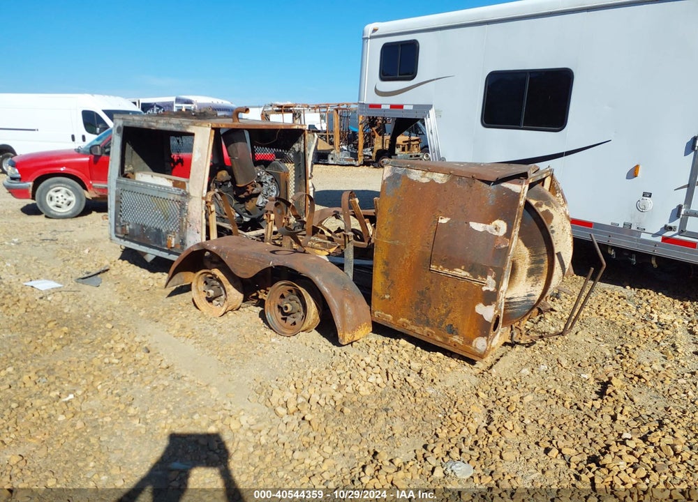 1996 SEWER EQUIPMENT CO JET VIN: 6783