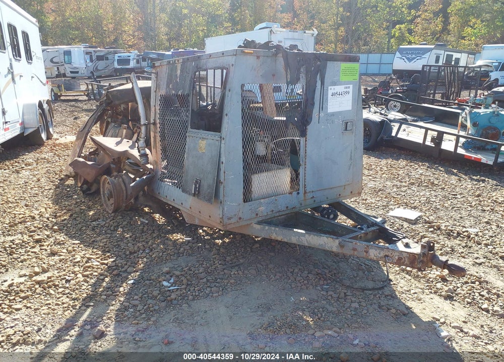 1996 SEWER EQUIPMENT CO JET VIN: 6783
