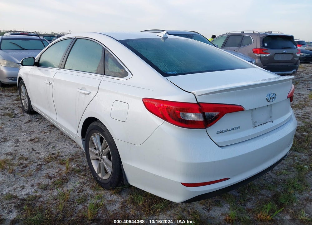 2017 HYUNDAI SONATA SE VIN: 5NPE24AF1HH516571