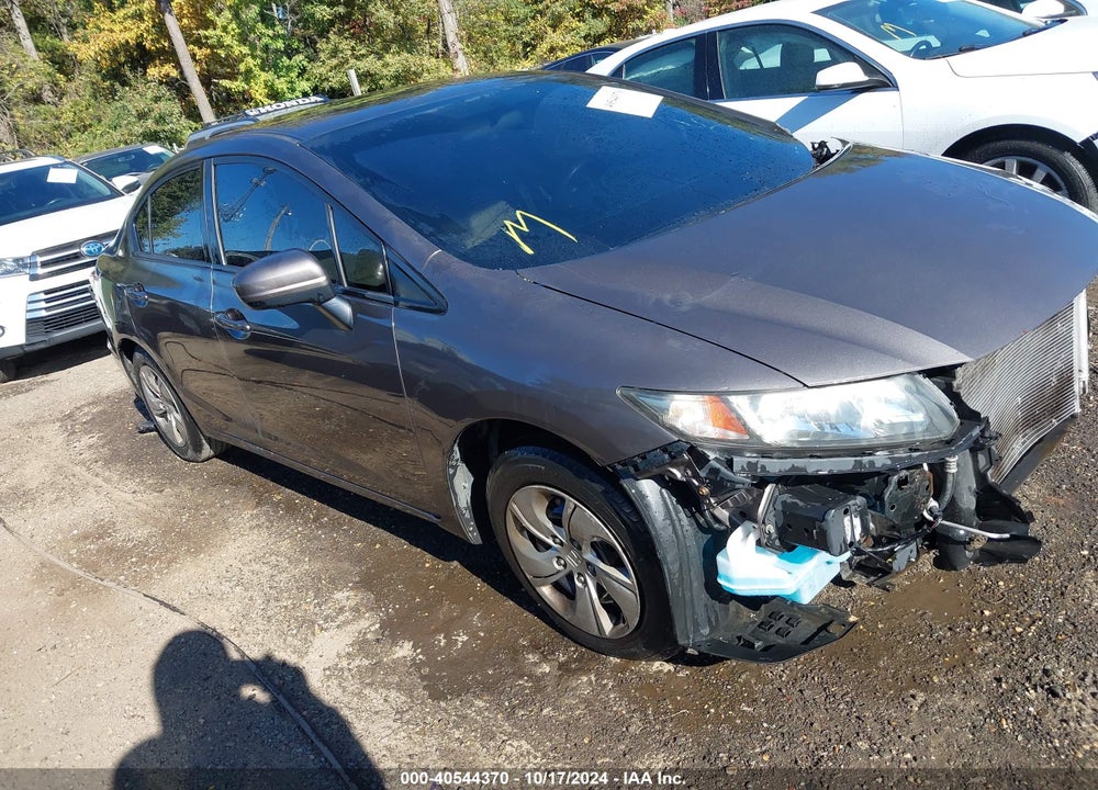 2014 HONDA CIVIC LX VIN: 2HGFB2F59EH511990