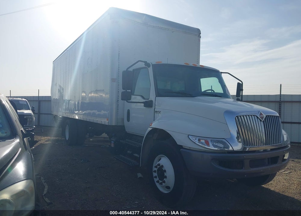 2022 INTERNATIONAL MV VIN: 3HAEUMML8NL614094