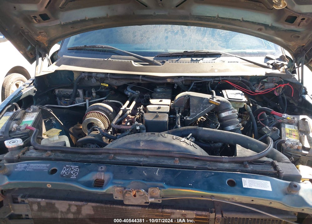 1997 DODGE RAM 2500 ST VIN: 3B7KF23D1VM512971