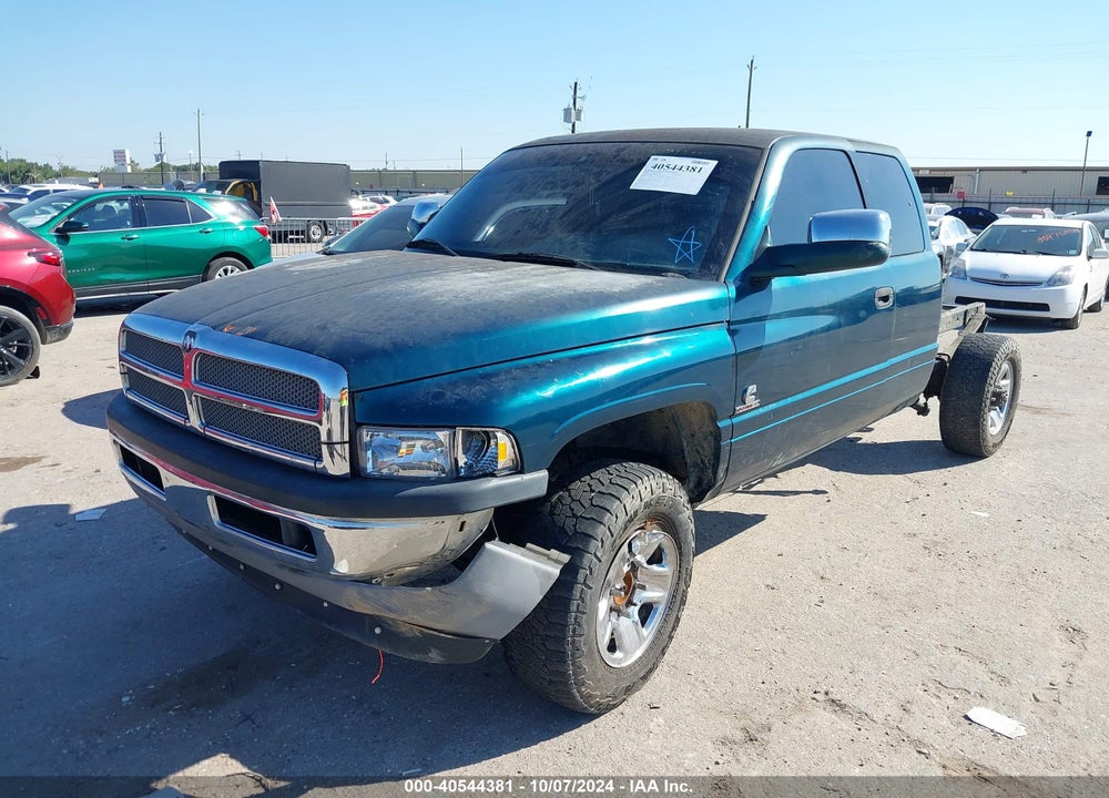 1997 DODGE RAM 2500 ST VIN: 3B7KF23D1VM512971