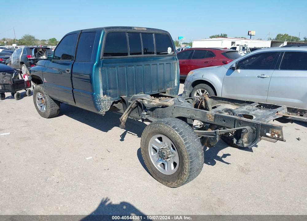 1997 DODGE RAM 2500 ST VIN: 3B7KF23D1VM512971