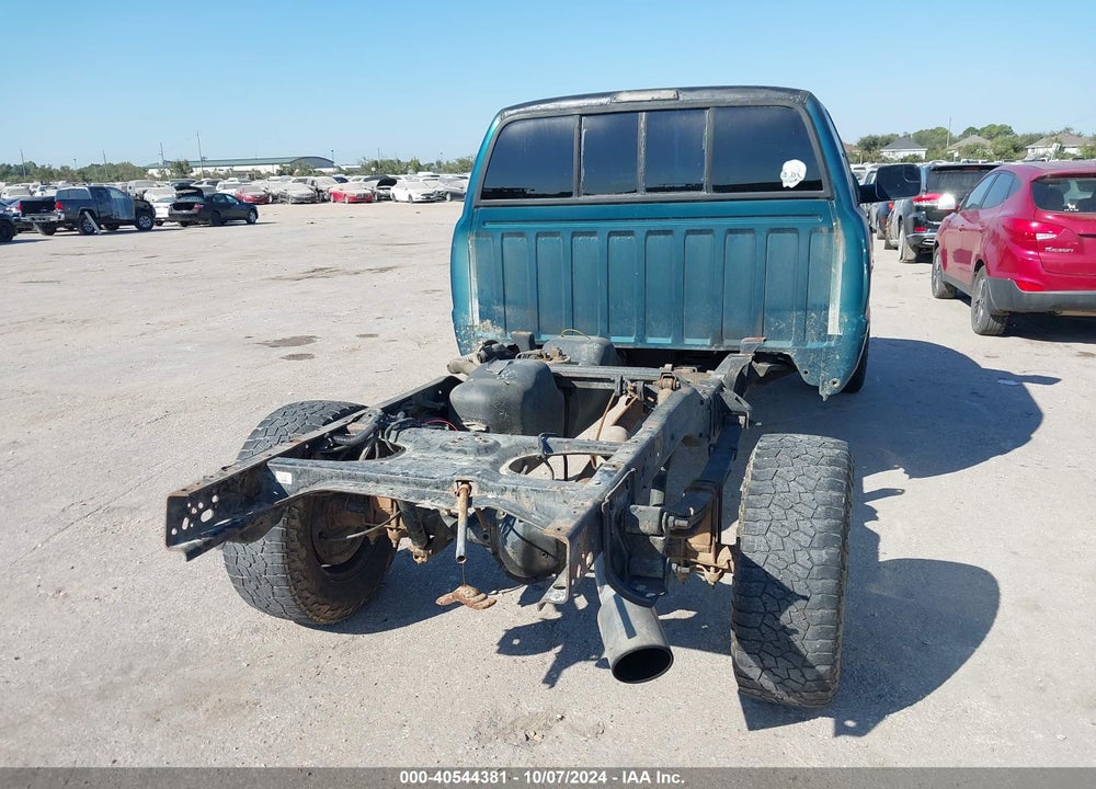 1997 DODGE RAM 2500 ST VIN: 3B7KF23D1VM512971