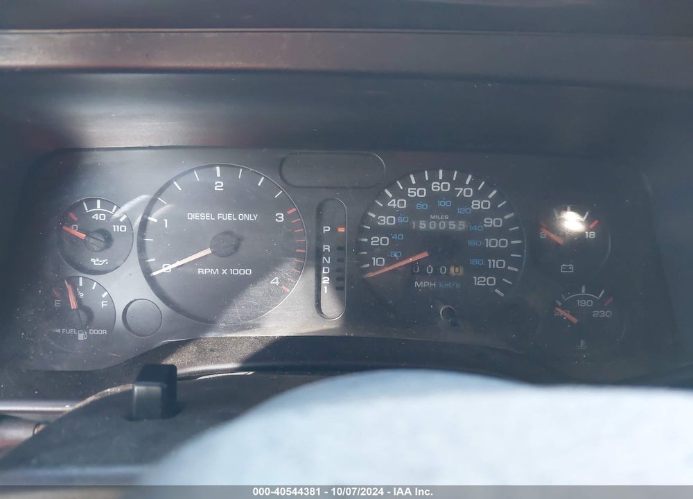 1997 DODGE RAM 2500 ST VIN: 3B7KF23D1VM512971