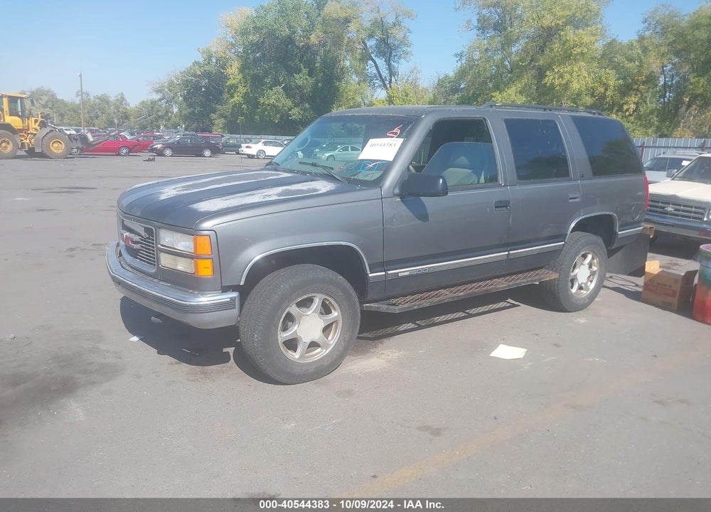 1999 GMC YUKON SLE VIN: 1GKEK13R0XJ787637