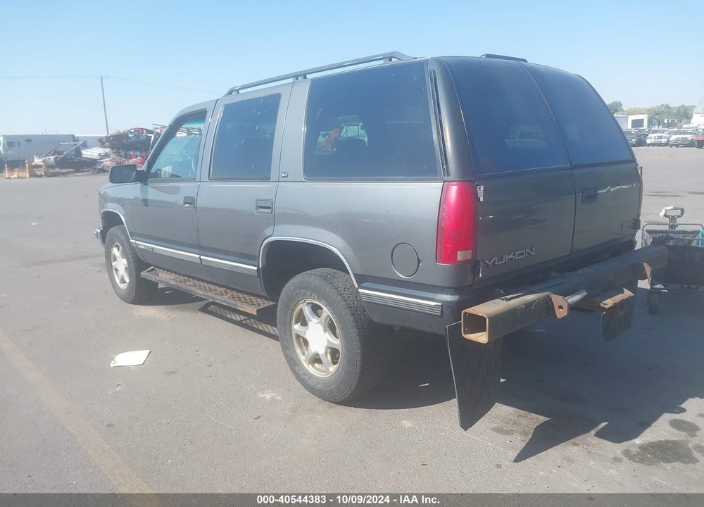 1999 GMC YUKON SLE VIN: 1GKEK13R0XJ787637