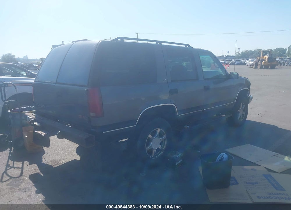 1999 GMC YUKON SLE VIN: 1GKEK13R0XJ787637