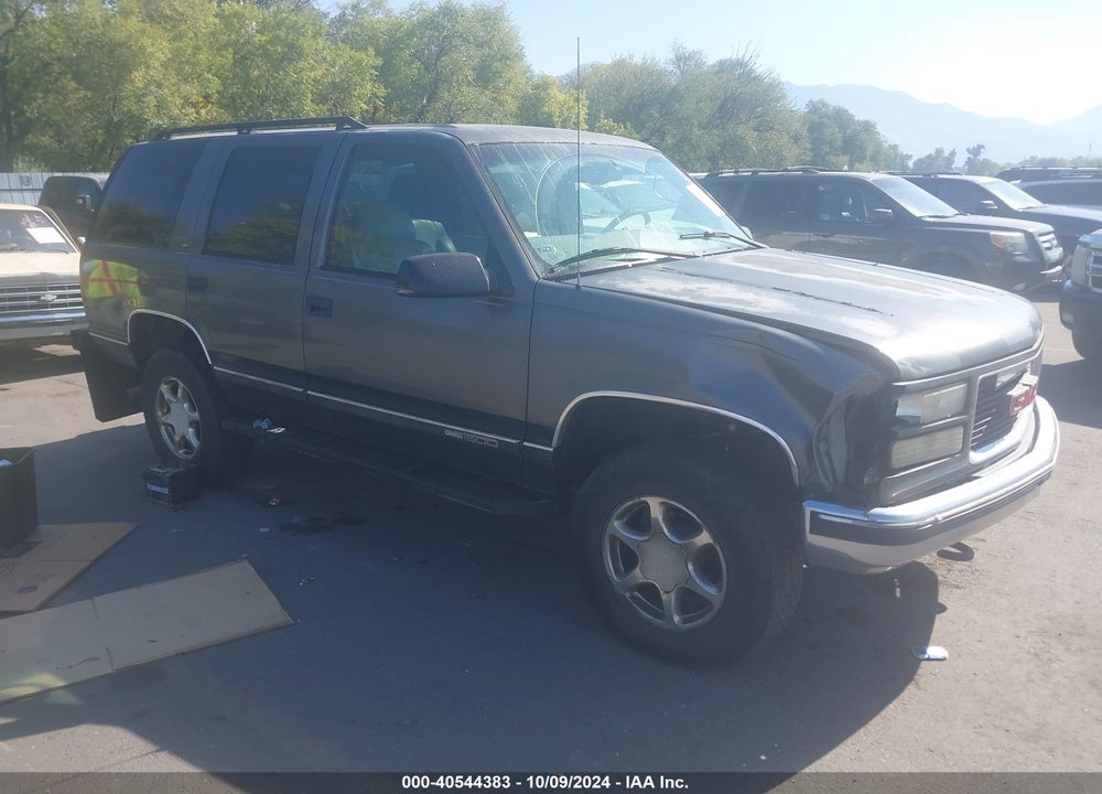1999 GMC YUKON SLE VIN: 1GKEK13R0XJ787637
