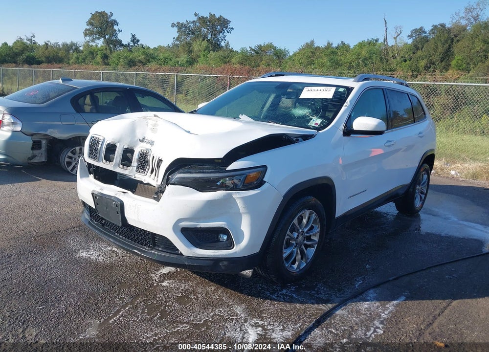 2019 JEEP CHEROKEE LATITUDE PLUS FWD VIN: 1C4PJLLBXKD221076