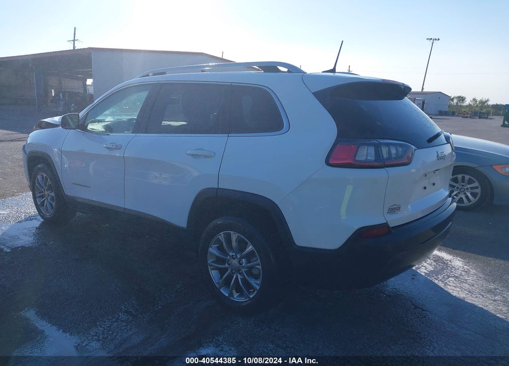 2019 JEEP CHEROKEE LATITUDE PLUS FWD VIN: 1C4PJLLBXKD221076