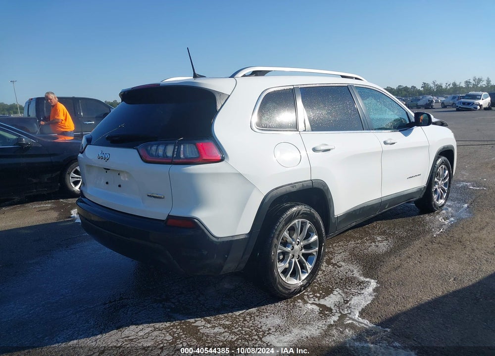 2019 JEEP CHEROKEE LATITUDE PLUS FWD VIN: 1C4PJLLBXKD221076