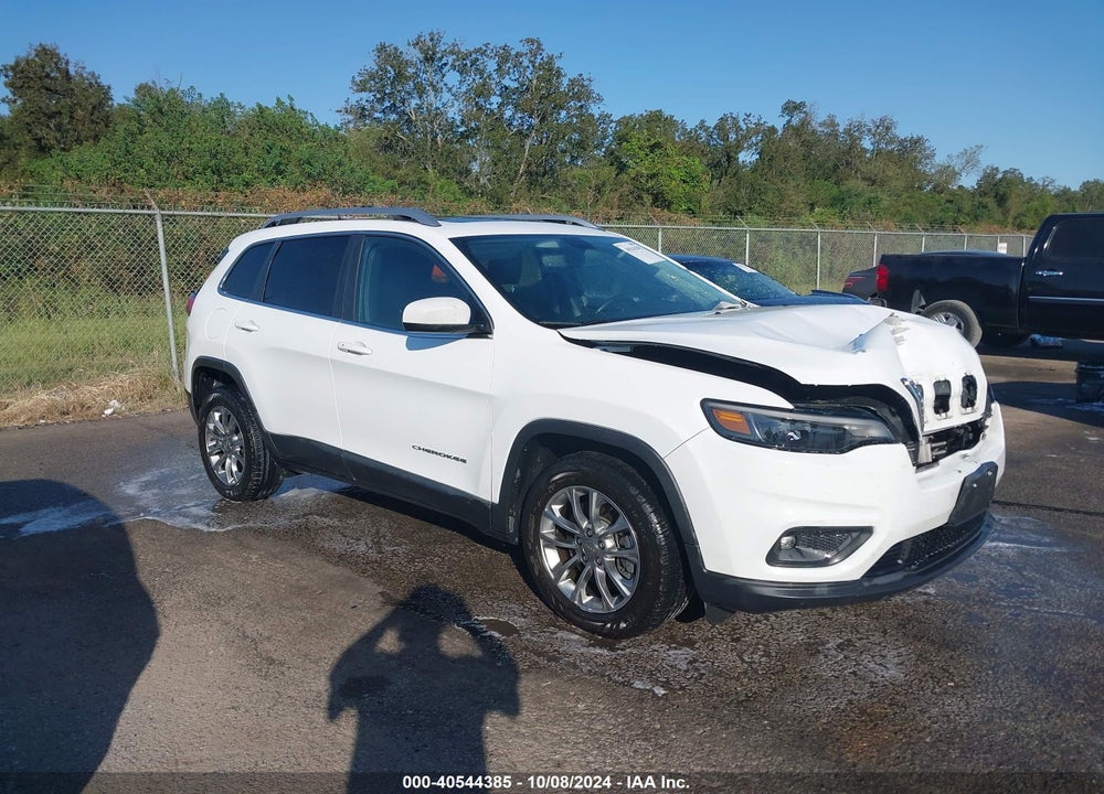 2019 JEEP CHEROKEE LATITUDE PLUS FWD VIN: 1C4PJLLBXKD221076