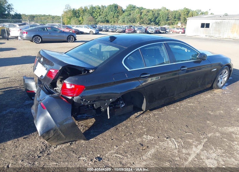 2013 BMW 528I XDRIVE VIN: WBAXH5C52DD111883