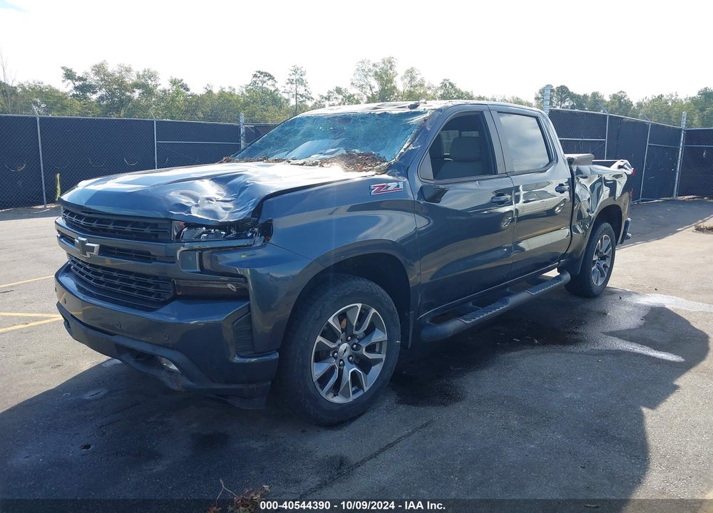 2019 CHEVROLET SILVERADO 1500 RST VIN: 1GCUYEED9KZ152554