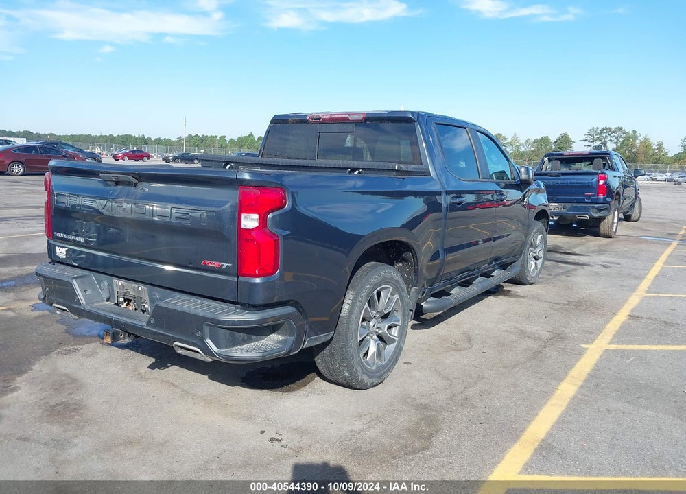 2019 CHEVROLET SILVERADO 1500 RST VIN: 1GCUYEED9KZ152554