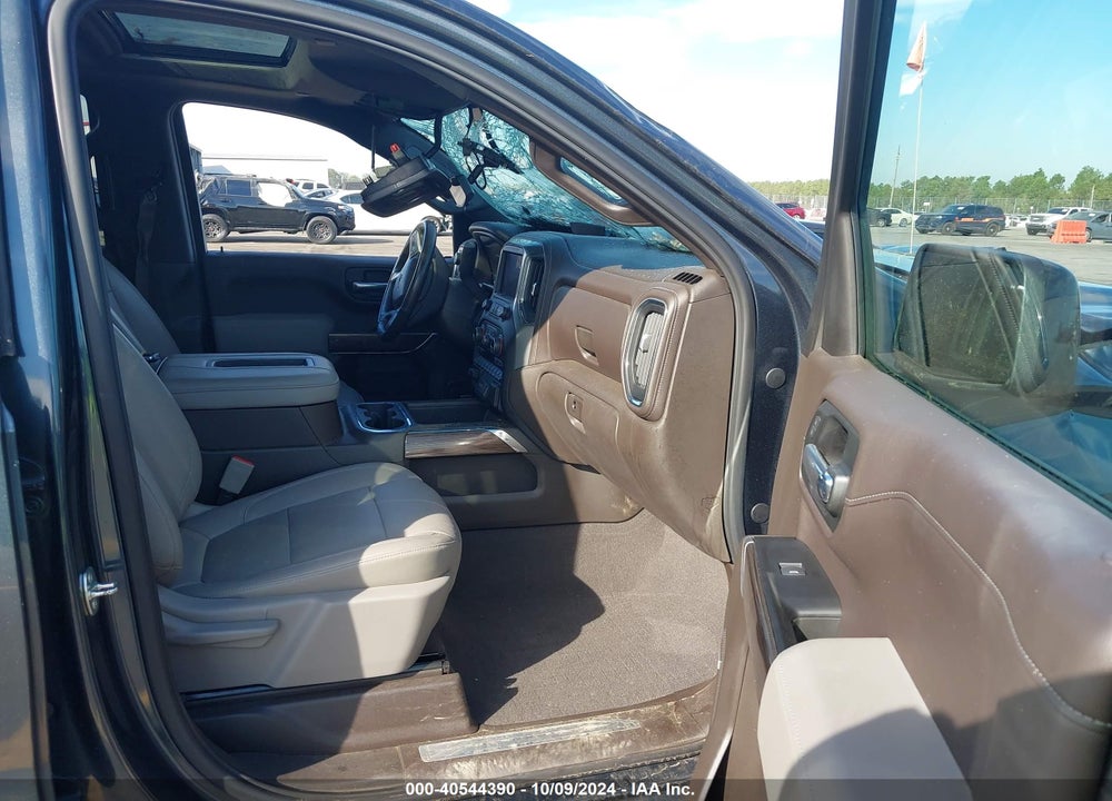2019 CHEVROLET SILVERADO 1500 RST VIN: 1GCUYEED9KZ152554