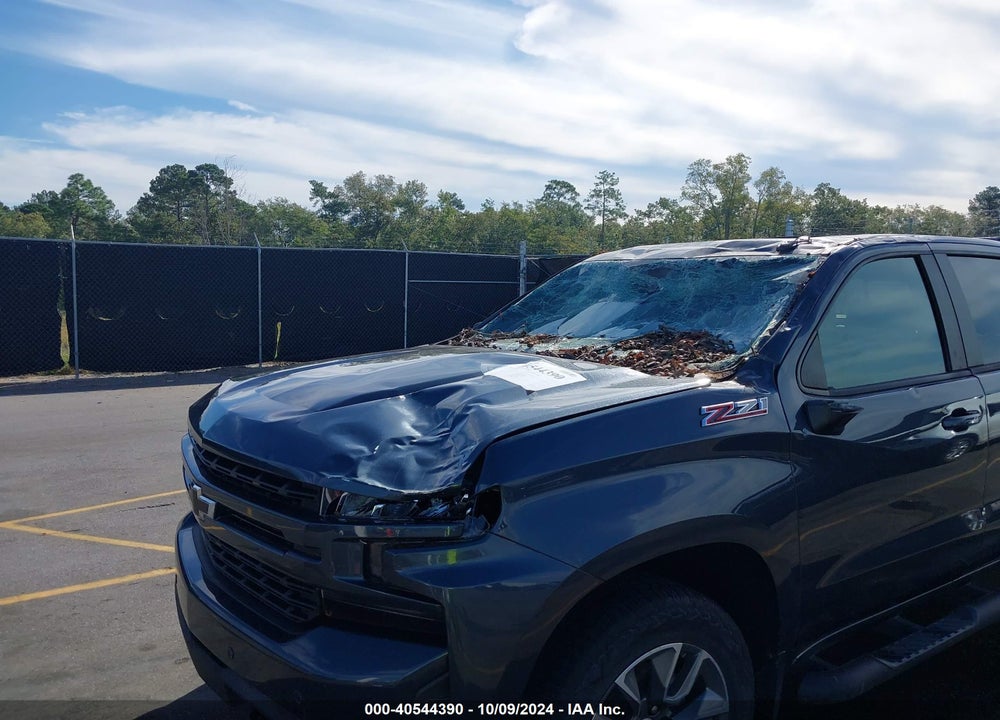 2019 CHEVROLET SILVERADO 1500 RST VIN: 1GCUYEED9KZ152554