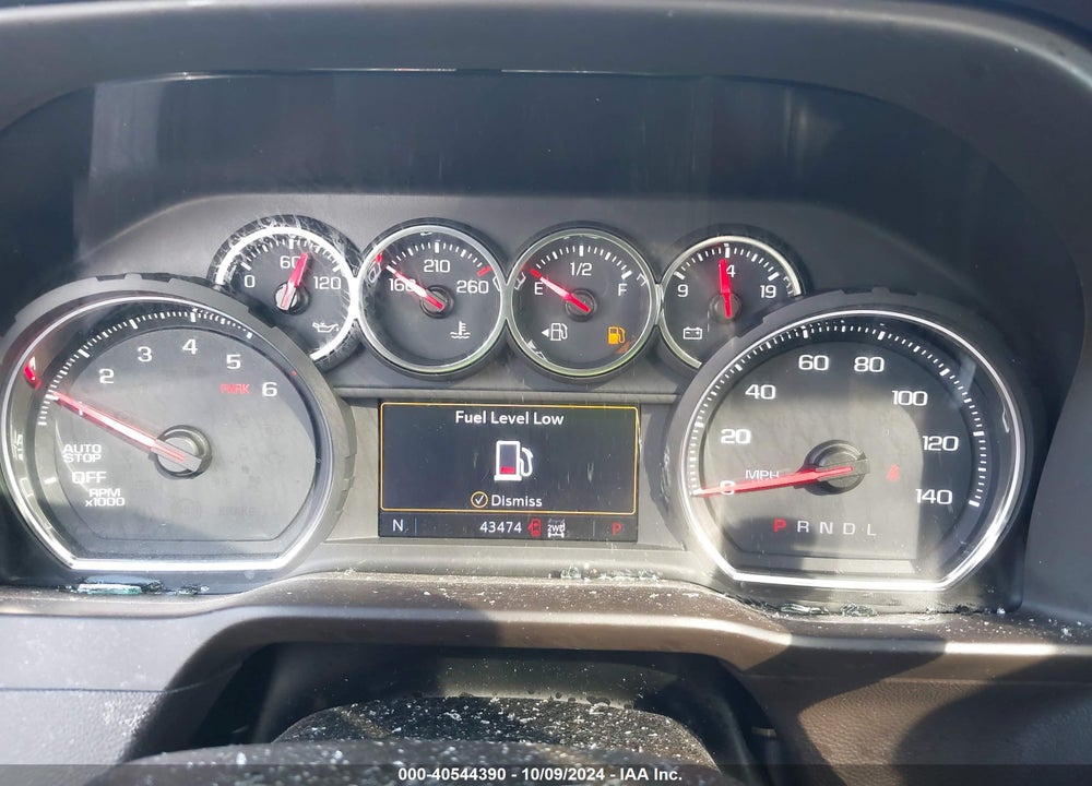 2019 CHEVROLET SILVERADO 1500 RST VIN: 1GCUYEED9KZ152554