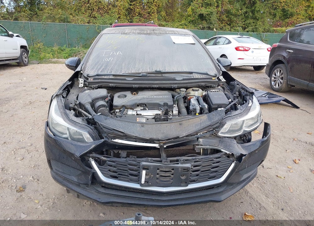 2016 CHEVROLET CRUZE LS AUTO VIN: 1G1BC5SM8G7320819