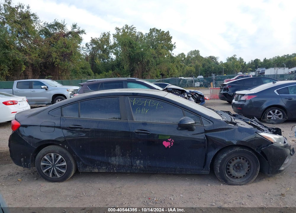 2016 CHEVROLET CRUZE LS AUTO VIN: 1G1BC5SM8G7320819