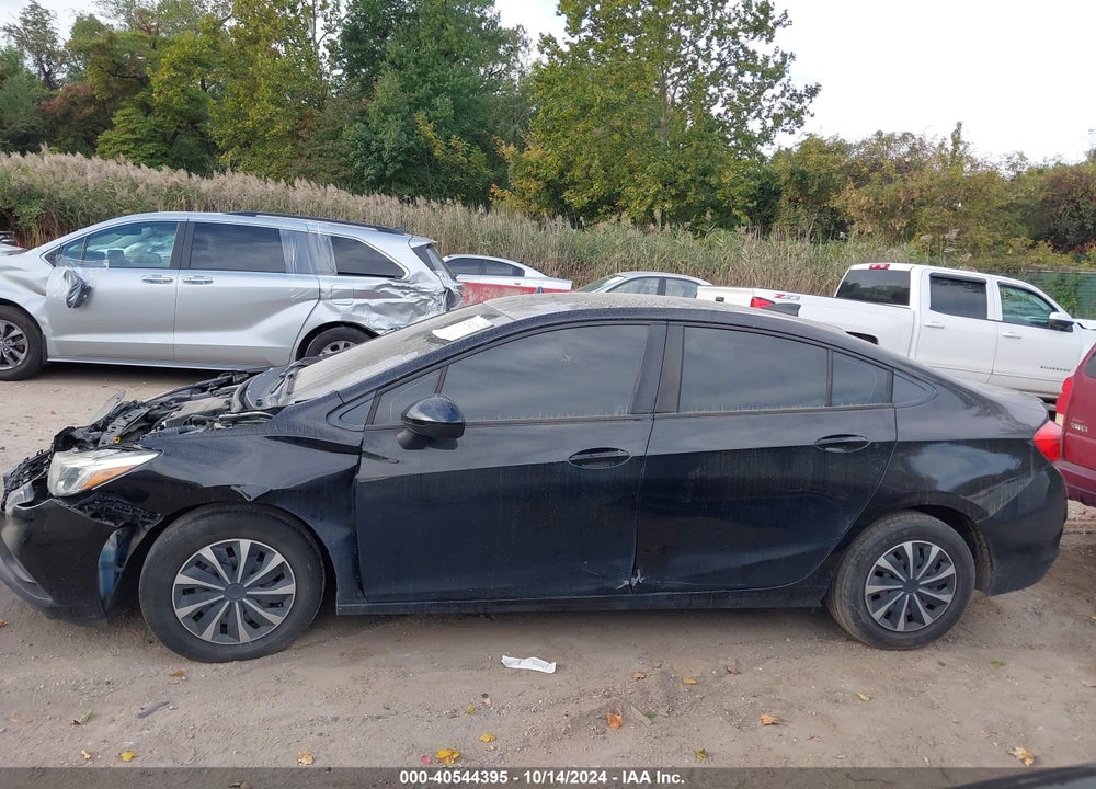 2016 CHEVROLET CRUZE LS AUTO VIN: 1G1BC5SM8G7320819