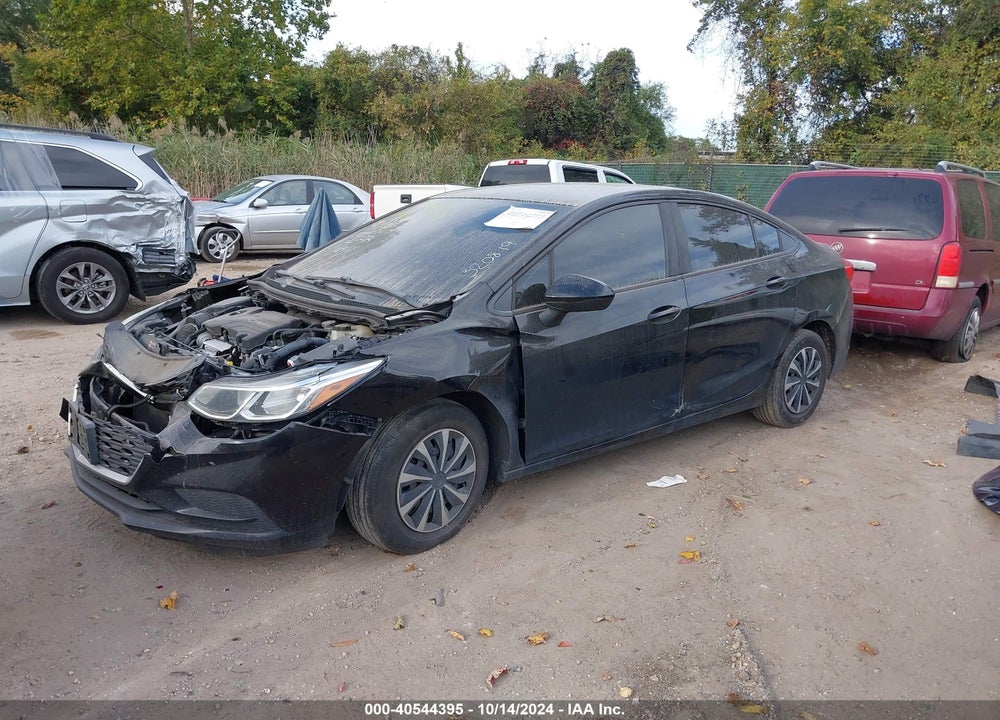 2016 CHEVROLET CRUZE LS AUTO VIN: 1G1BC5SM8G7320819