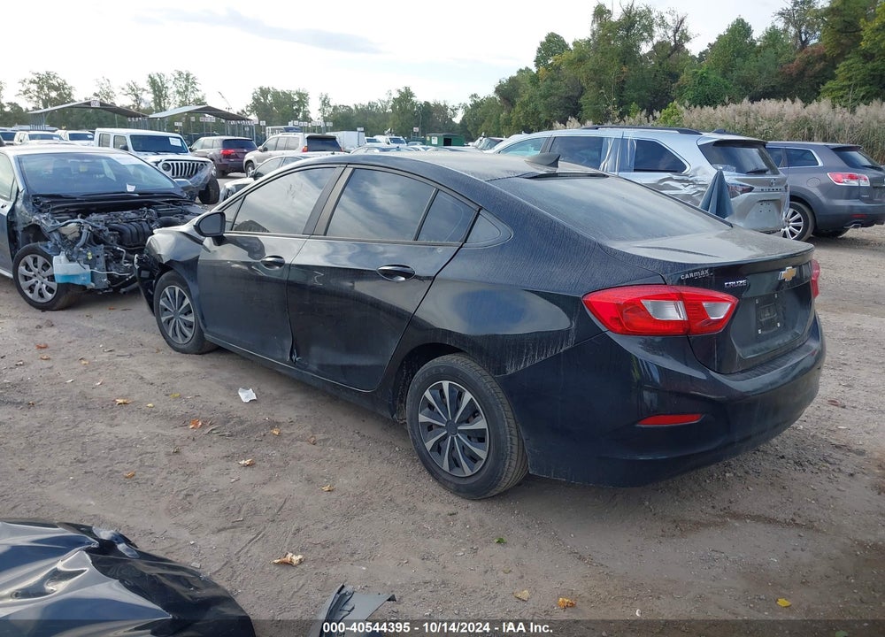 2016 CHEVROLET CRUZE LS AUTO VIN: 1G1BC5SM8G7320819