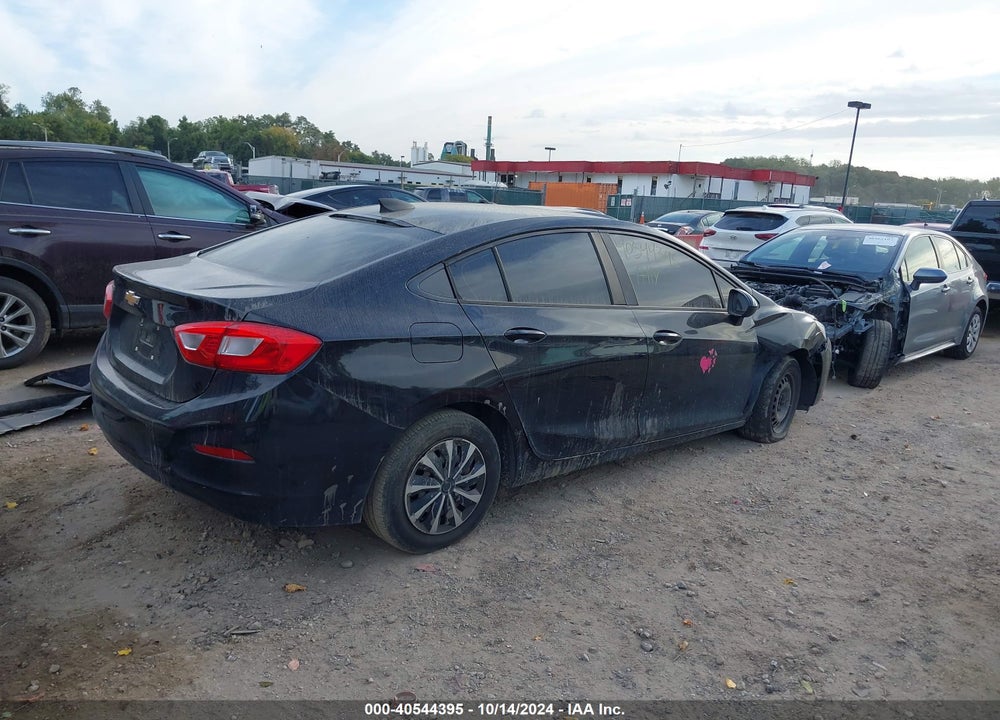 2016 CHEVROLET CRUZE LS AUTO VIN: 1G1BC5SM8G7320819