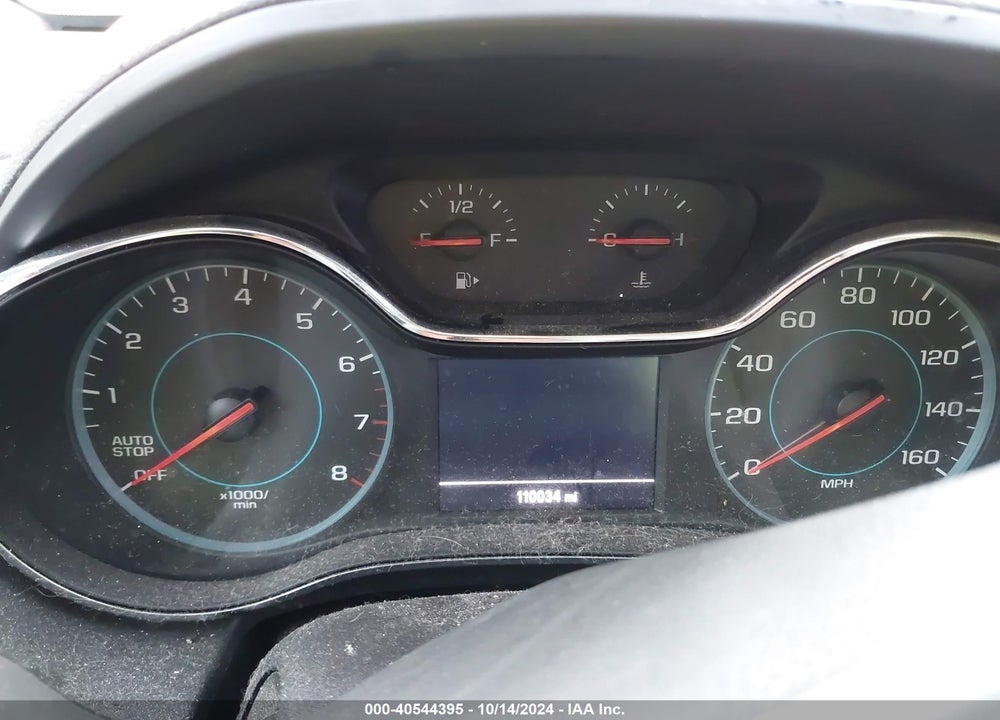 2016 CHEVROLET CRUZE LS AUTO VIN: 1G1BC5SM8G7320819