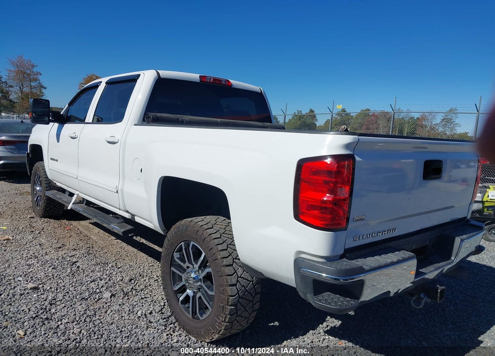 2017 CHEVROLET SILVERADO VIN: 1GC1KVEY3HF140918