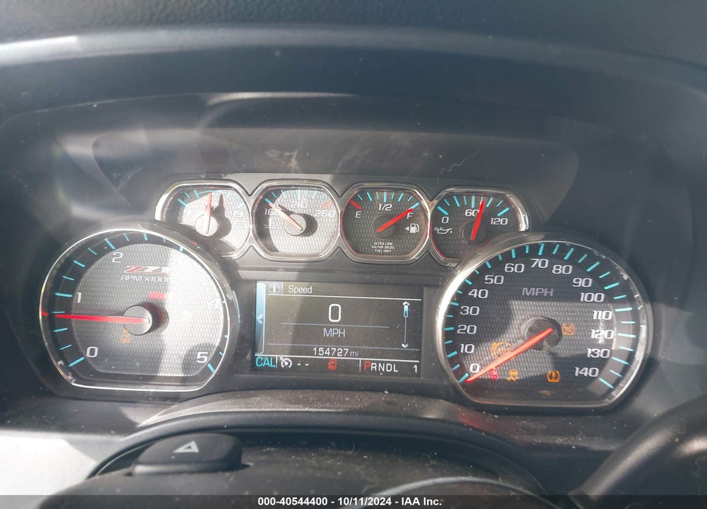 2017 CHEVROLET SILVERADO VIN: 1GC1KVEY3HF140918